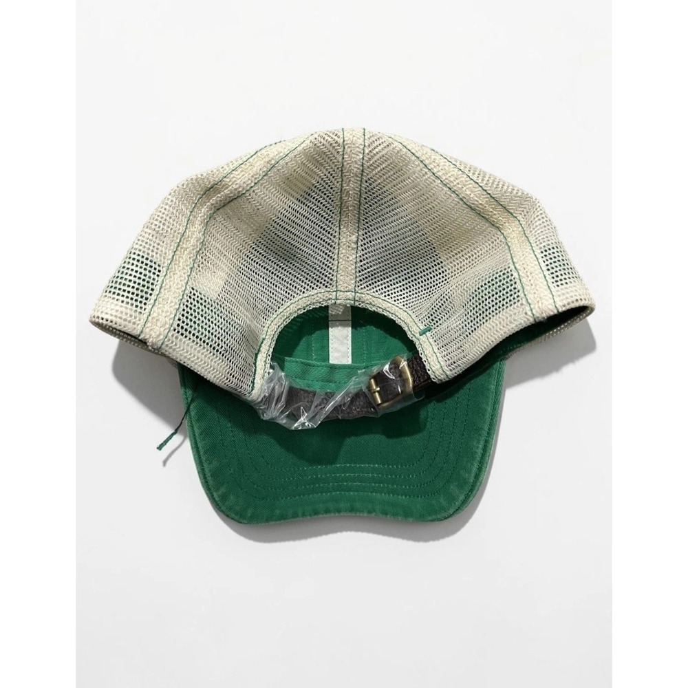 Polo Ralph Lauren Polo Country Twill Trucker Cap Green One Size Adjustable NWT - Picture 4 of 7